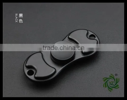 Wholesale EDC Finger Toy Anti Stress Tri Hand Fidget Popular EDC Brass Spinner Toys photo-2