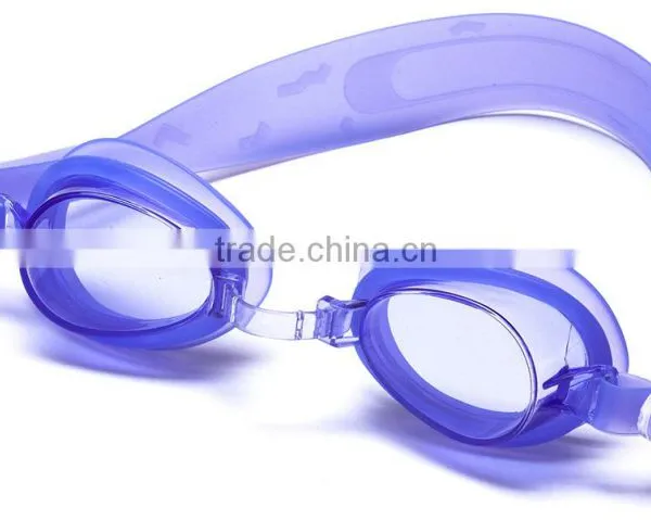 New Colorful Silicone Swimming Goggles Kids Anti Fog Swimming Glasses photo-2