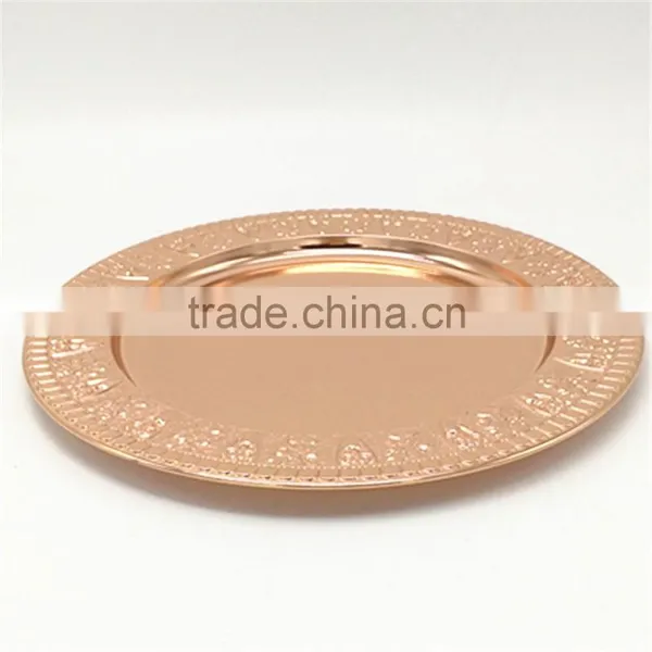 Supply Popular Stainless Steel Foil Round Tray photo-2