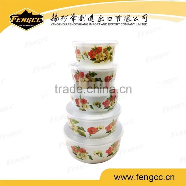 Hot Selling Mixing Melamine Bowl With Lid photo-4