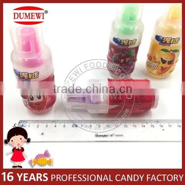 Sour Fruity Drink Gas Tank Shape Super Spray Candy photo-4