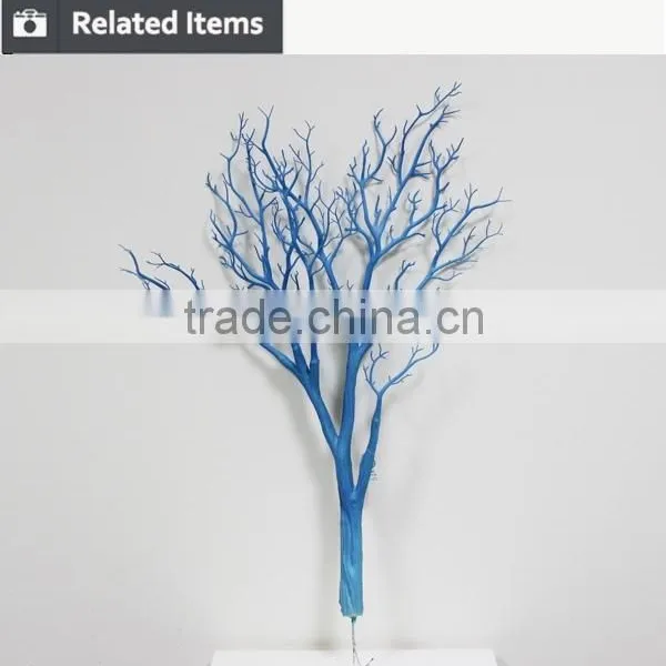 PU Artificial Coral Dry Tree for Christmas and Weddings Decoration photo-5