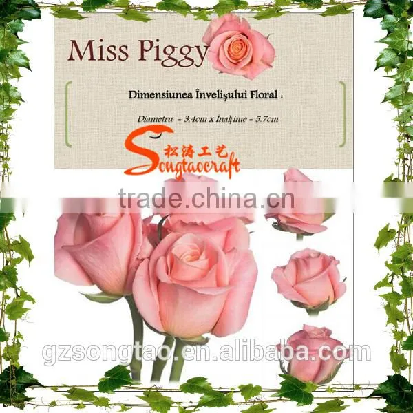 Chinese Wonderful and Beautiful Rose , Similation 90%with Hand Touch Artificial Chinese Rose for Sale photo-3