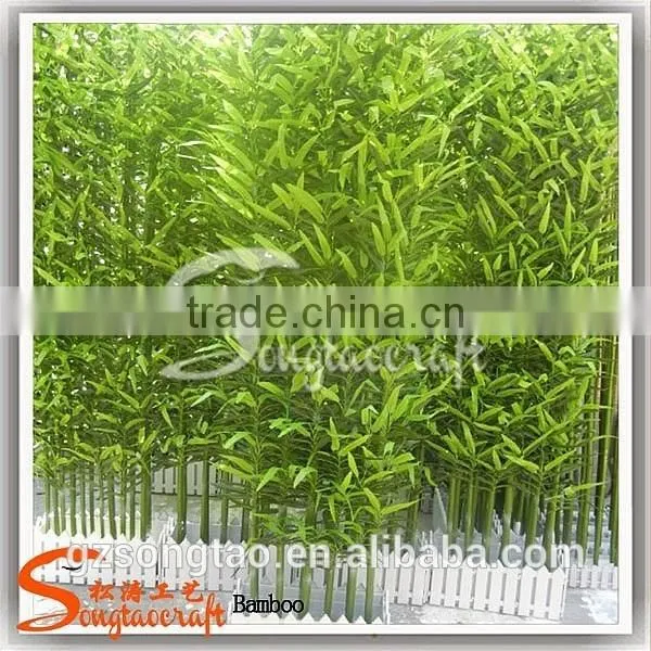 Wholesale Artificial Bamboo Tree Fake Artificial Bamboo Plant Plastic Artificial Bamboo Poles photo-2