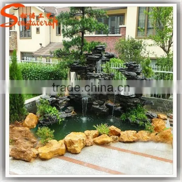 Factory Rockery Mountain Outdoor Resin Rockery photo-2