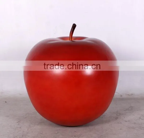 Giant Plastic Apple photo-2