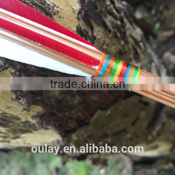110cm Rainbow Tonkin Bamboo Long Arrows photo-4