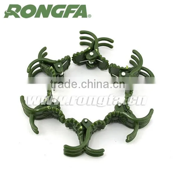Plastic Butterfly Hair Claw Butterfly &Dragonfly Orchid Clip photo-5