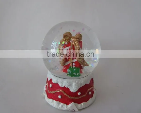 Crystal Balls Dollarma One Dollar Cheapest XMS Christamas Bear Deer Santa SnowFlake Glass 156094-15099 photo-4