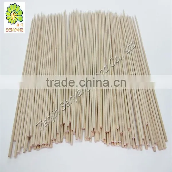 China Disposable Round Bamboo Skewer photo-2