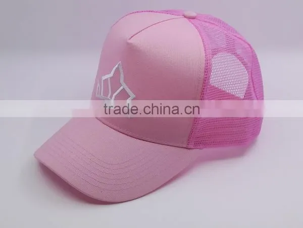 2017 Mesh Trucker Hats Wholesale With Embroidery LOGO photo-2