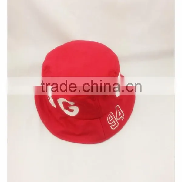Silk-screen Logo Bucket Hat/flat Embroidery Fisherman Hat photo-3
