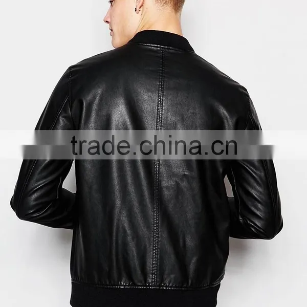 Leather Jacket for Men photo-2