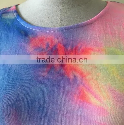 2016 Vestidos Watercolor Print Dresses Pencil Women Dress Summer Dresses photo-6