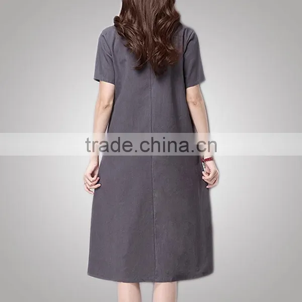 Best Selling Latest Design Perfect Cut Indian Cotton Dress Factory photo-6