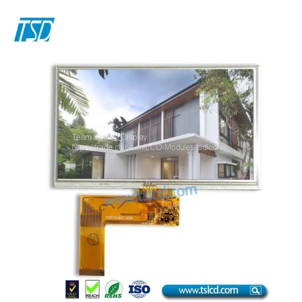 TSD TSLCD 7-дюймовый TFT-LCD-модуль photo-5