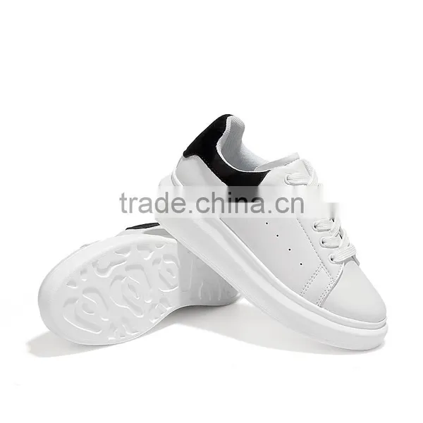 Wholesale Loafer Design Fashion Shoes Sample for Female, Women Leather Casual Shoes Sneakers High Quality Made in Jinjiang photo-6