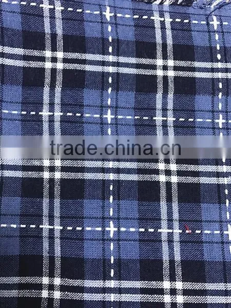 Check Blouse Design Fabric in Stocklot photo-6
