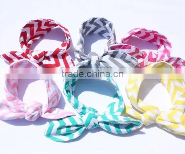2015 Different Kinds Kids Pink Christmas Party Headband Cute Rabbit Ears Headband photo-2