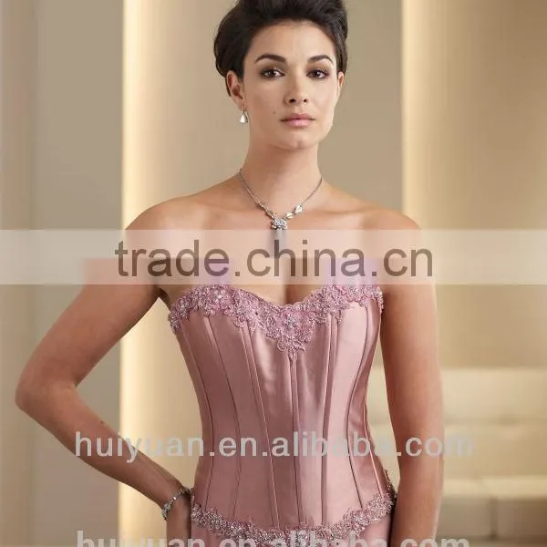 2014 New Arrival V-Neck Long Sleeve Floor-Length Dress With Matching Coat photo-2