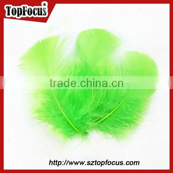 Cheap Hot Sale Colorful Decorations Fluffy Artificial Turkey Feather photo-5