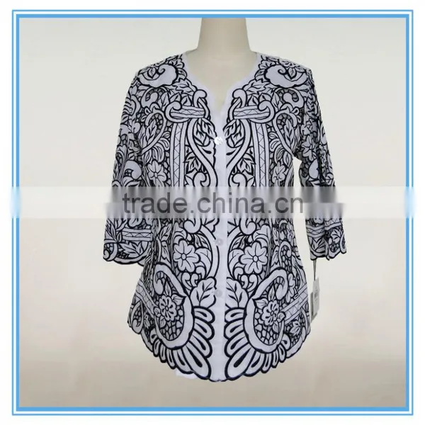 Ladies Jacket and Pants Embroidery Formal Pant Suit photo-2