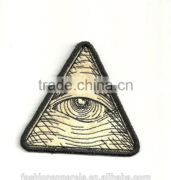 Customize the Embroidery Patch You Want Embroidered Patch Made in China Choose Size/color photo-2