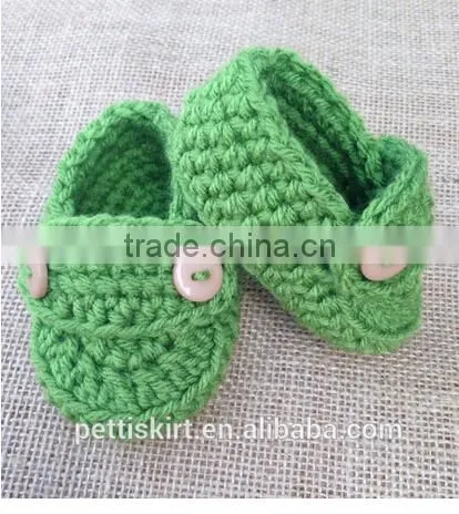 Newest Toddler Baby Winter Shoes Kids Knitting Woolen Shoes photo-6