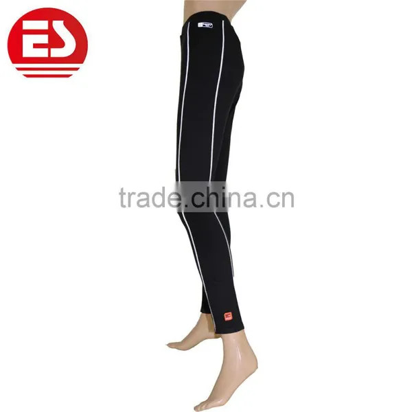 Latest Design Yoga Leggings Compression Womens Yoga Pants Capri Wholesale photo-2