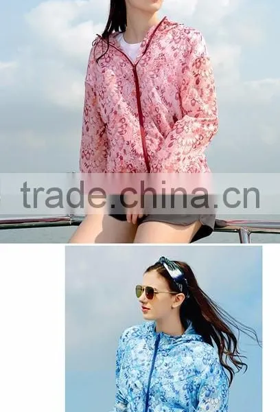 Anti-ultraviolet Summer Chiffon Skin Protection Wear photo-3