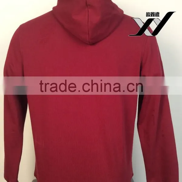 Board Shop Fashion Red Men High Neck Hoodie photo-3
