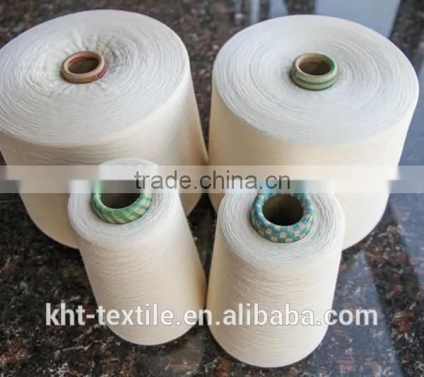 32s Carded Cotton Yarn for Weaving photo-2