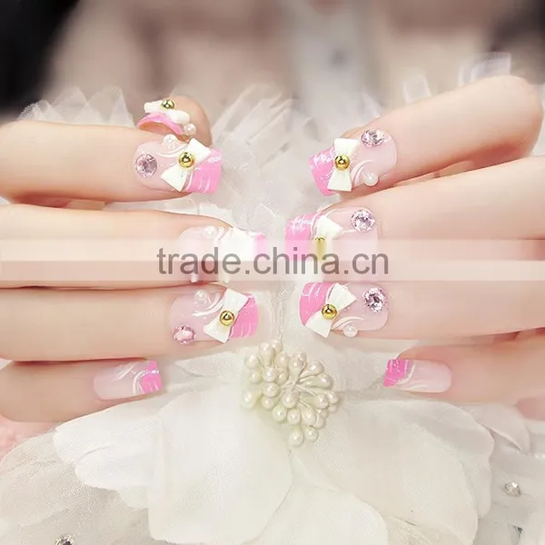 Wholesale 24PCS/Pack Korea Style Full Cover False Nails photo-6