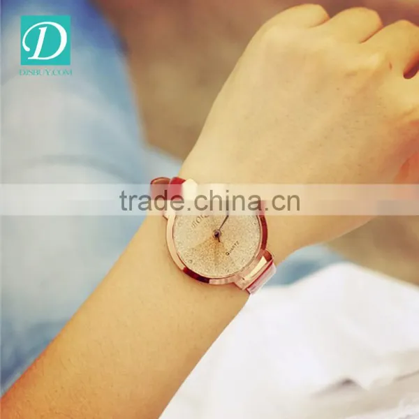 Alloy Case Wrist Watch Fashion Women Watch Promotional Quartz Lady Wrist Watches photo-5