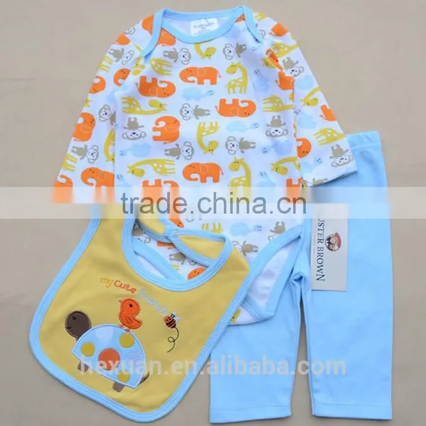 OEM or Stocked Special Professional Baby Clothing Set Baby Romper photo-4