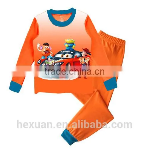 100% Cotton Long Sleeve Comfortable Baby Sleepwear, Baby Pajamas photo-3