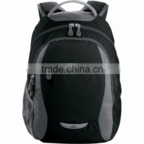 High Sierra Curve Backpack - Large Front Load Main Compartment, Organizer Compartment With Pen Pockets and Comes With Your Logo photo-5
