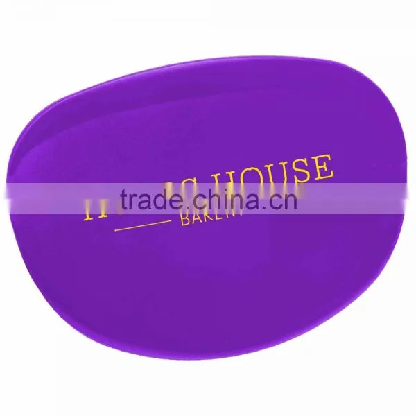 USA Made Bowl Scraper - Design Assists in the Mixing and Preparing of Food in Bowls and Pots and Comes With Your Logo photo-3