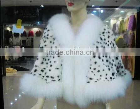 Cape Rabbit Hair Shawl photo-3