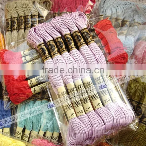 Royal 100% Egyptian Cotton Embroidery Thread DMC Color photo-4