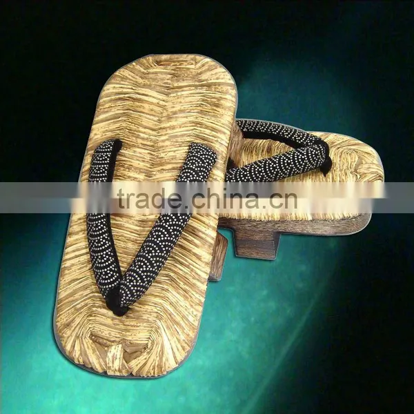 Deluxe Hand-weaving Geta Sandals