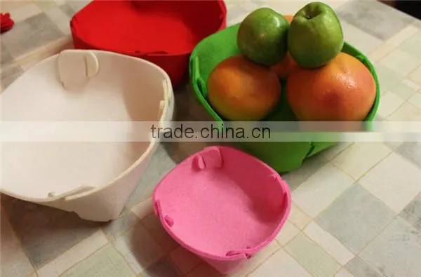 Smart Multi-Function Felt Bowl Basket Placemats Coasters photo-2