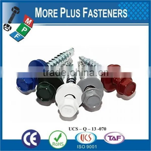 Made in Taiwan Head Painted Self Drilling Screws photo-4