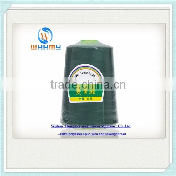 60/3 Eco-friendly Polyester Sewing Thread photo-5