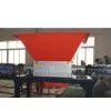 Electric Waste Recycle Crushing Plastic, Rubber and Wood Double Shaft Shredder