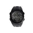 Trendy LCD Digital Watch Childrens Multifunction Sport Watch 30M Water Resistant