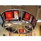 Supermarket / Lobby MP4 / MPG2 Wifi Digital Signage Multi - Media Advertising Player