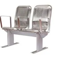 Marine Stainless Steel ABS Aluminium Outdoor Seating