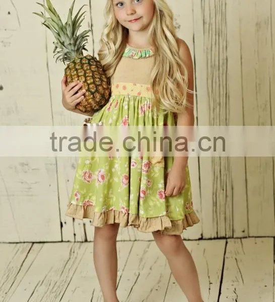 Wholesale Mustard Pie Remake Boutique Outfits for Girs Children photo-6