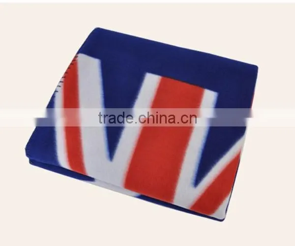Cheap China Factory Blanket With Flag photo-3
